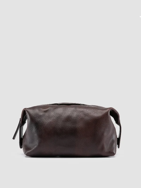 Elastic - Back Women's Loafers in Teal for Easy On - and - OffVANITY CASE 001 - Brown Leather Pouch