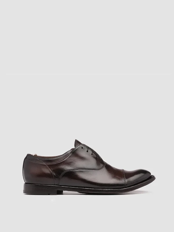 Child - Friendly Women's Loafers in Purple for Moms on the GoANATOMIA 08 - Brown Leather Oxford Shoes Child - Friendly Women's Loafers in Purple for Moms on the GoANATOMIA 08 - Brown Leather Oxford Shoes