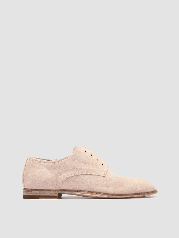 Women's Tassel - Trimmed Loafers with a Low Heel in Olive Green for a Trendy TwistSOLITUDE 104 - Ivory Suede Derby Shoes Women's Tassel - Trimmed Loafers with a Low Heel in Olive Green for a Trendy TwistSOLITUDE 104 - Ivory Suede Derby Shoes
