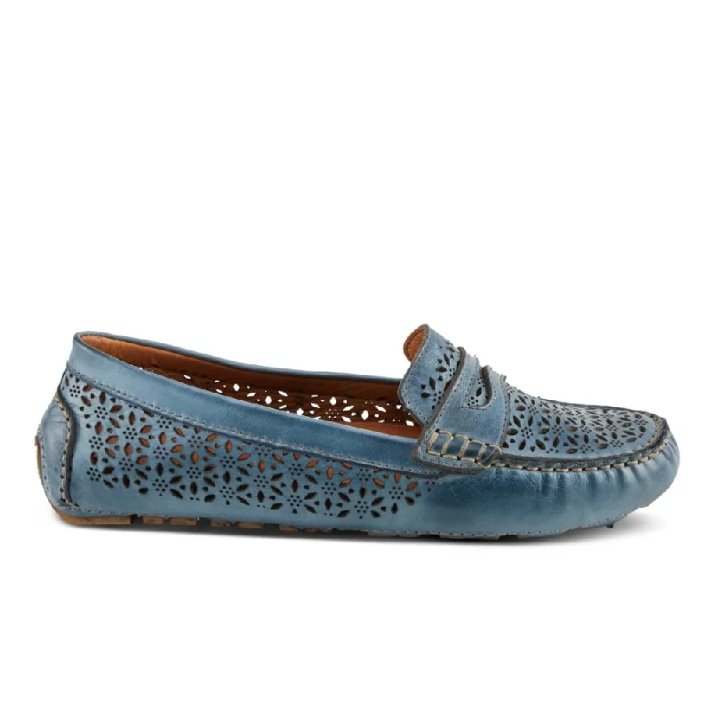 Women's Bow - Embellished Loafers in Red for a Feminine TouchSpring Step Women's Crain - Blue Women's Bow - Embellished Loafers in Red for a Feminine TouchSpring Step Women's Crain - Blue