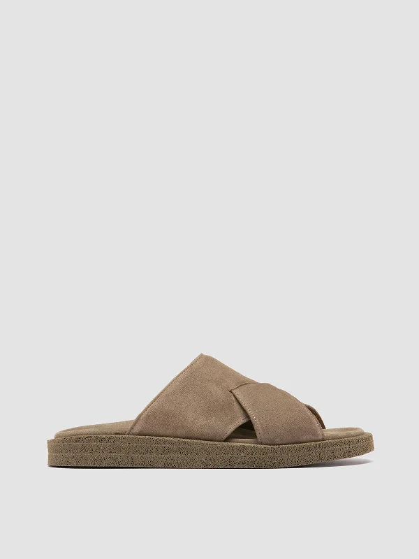 Women's Premium Leather Tassel Loafers in Dark Brown for a Classic Office LookINNER 002 - Taupe Suede Slide Sandals Women's Premium Leather Tassel Loafers in Dark Brown for a Classic Office LookINNER 002 - Taupe Suede Slide Sandals