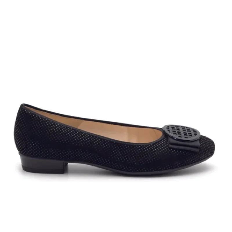 Adjustable Strap Women's Loafers in Tan for a Custom FitAra Women's Bambi - Black Pin Dot Adjustable Strap Women's Loafers in Tan for a Custom FitAra Women's Bambi - Black Pin Dot
