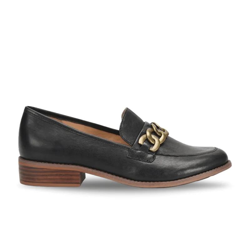Orthopedic Women's Loafers with Arch Support in Brown for Foot HealthSofft Women's Nevara - Black Orthopedic Women's Loafers with Arch Support in Brown for Foot HealthSofft Women's Nevara - Black