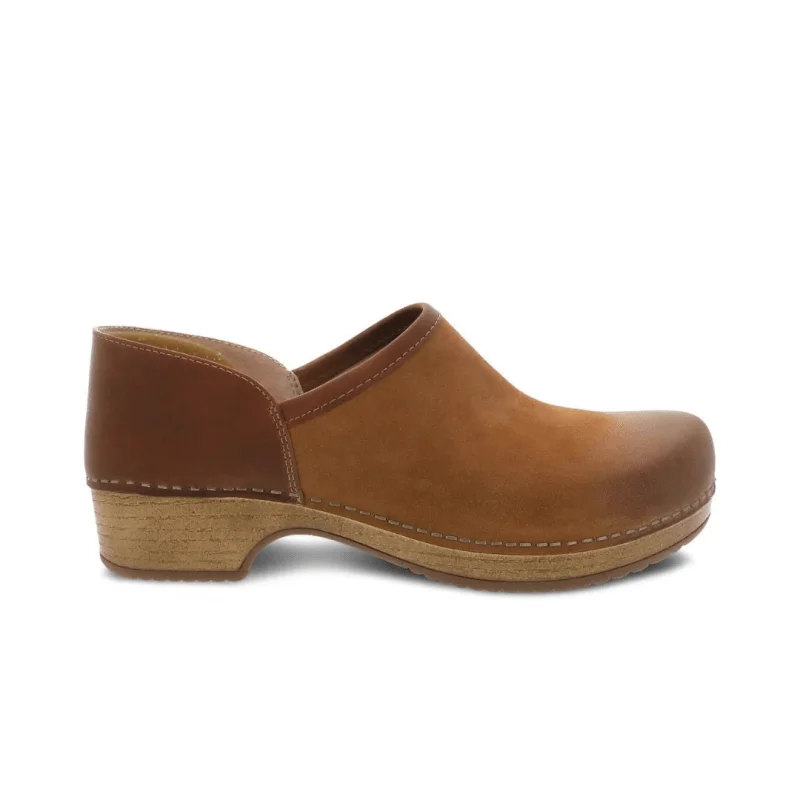 Women's Tassel - Trimmed Loafers with a Low Heel in Olive Green for a Trendy TwistDansko Women's Brenna - Tan Women's Tassel - Trimmed Loafers with a Low Heel in Olive Green for a Trendy TwistDansko Women's Brenna - Tan