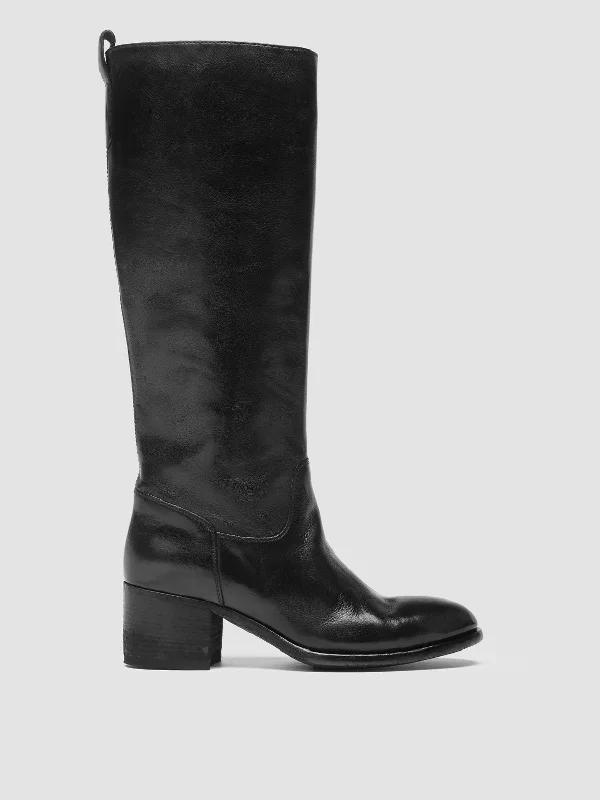 Orthopedic Women's Loafers with Arch Support in Brown for Foot HealthDENNER 116 - Black Leather Zip Boots Orthopedic Women's Loafers with Arch Support in Brown for Foot HealthDENNER 116 - Black Leather Zip Boots