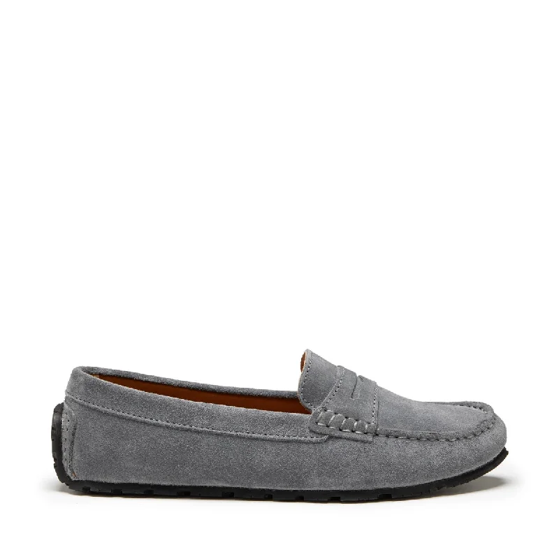 Child - Friendly Women's Loafers in Purple for Moms on the GoChild - Friendly Women's Loafers in Purple for Moms on the GoWomen's Tyre Sole Penny Loafers, slate grey suede Child - Friendly Women's Loafers in Purple for Moms on the GoChild - Friendly Women's Loafers in Purple for Moms on the GoWomen's Tyre Sole Penny Loafers, slate grey suede