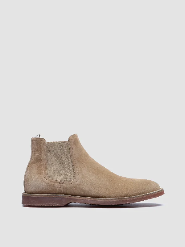 Slip - Resistant Women's Rubber - Sole Loafers in Navy for Wet ConditionsKENT 005 - Taupe Suede Chelsea Boots Slip - Resistant Women's Rubber - Sole Loafers in Navy for Wet ConditionsKENT 005 - Taupe Suede Chelsea Boots