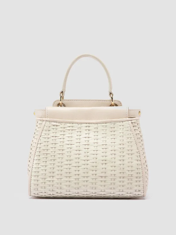Shock - Absorbing Women's Loafers in Gray for Active LifestylesNOLITA 029 - White Woven Leather Handle Bag Shock - Absorbing Women's Loafers in Gray for Active LifestylesNOLITA 029 - White Woven Leather Handle Bag