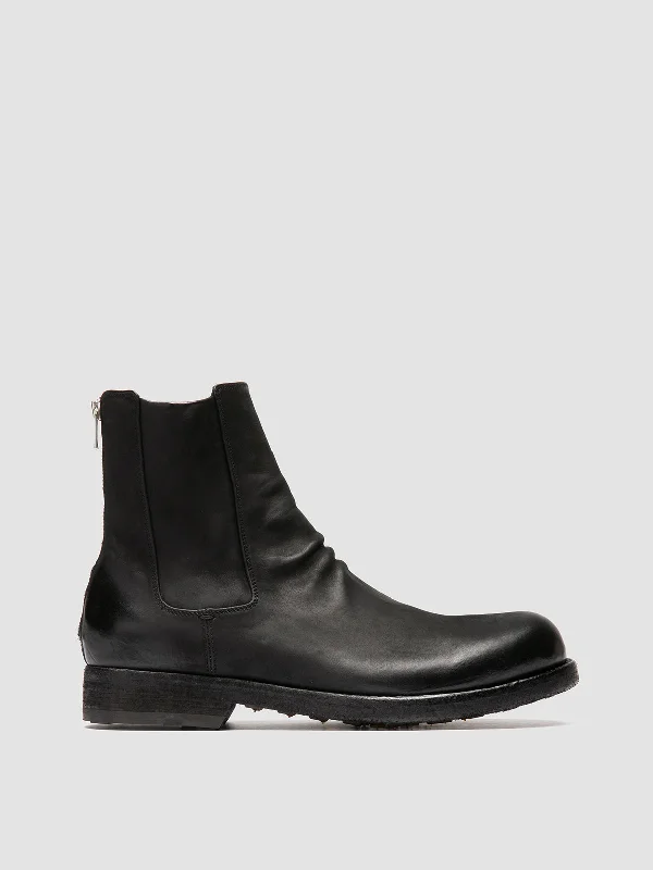 Sustainable Women's Recycled Material Loafers in Gray for Eco - Conscious ShoppersBULLA DD 104 - Black Leather Zipped Boots Sustainable Women's Recycled Material Loafers in Gray for Eco - Conscious ShoppersBULLA DD 104 - Black Leather Zipped Boots