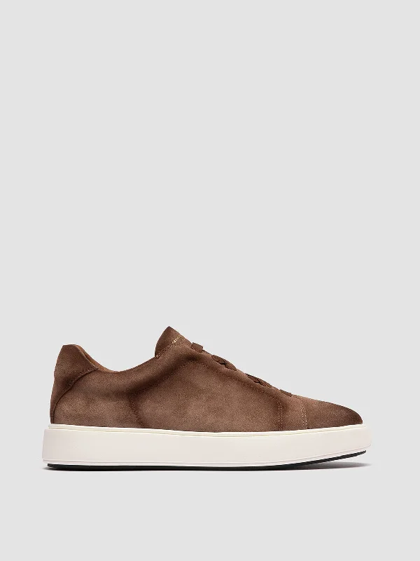Adjustable Strap Women's Loafers in Tan for a Custom FitSLOUCH 001 - Brown Suede Low Top Sneakers Adjustable Strap Women's Loafers in Tan for a Custom FitSLOUCH 001 - Brown Suede Low Top Sneakers