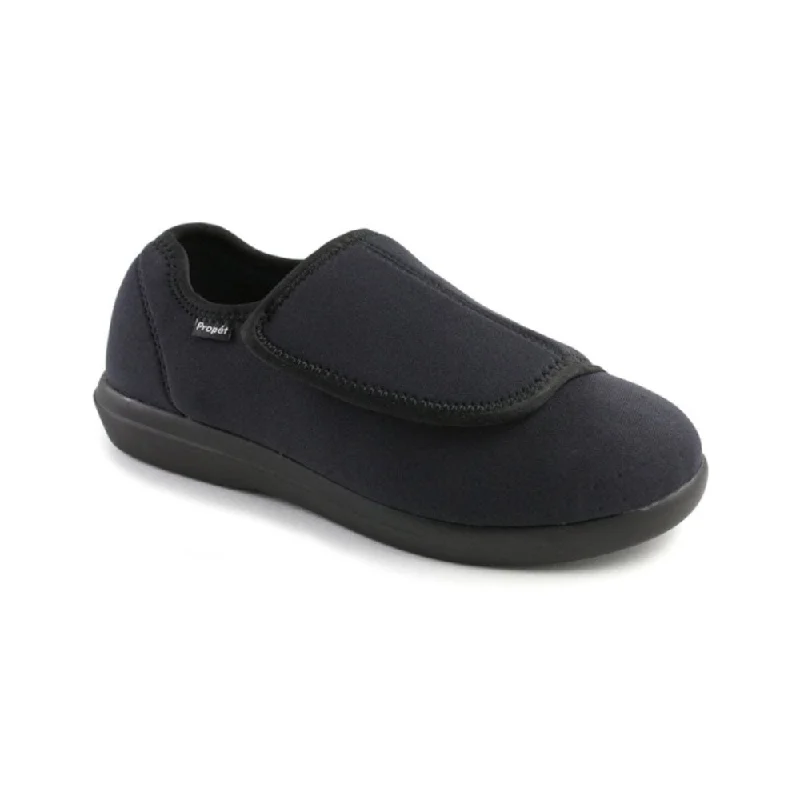 Waterproof Women's Loafers in Black for Rainy DaysPropet Women's Cush N Foot - Black Waterproof Women's Loafers in Black for Rainy DaysPropet Women's Cush N Foot - Black