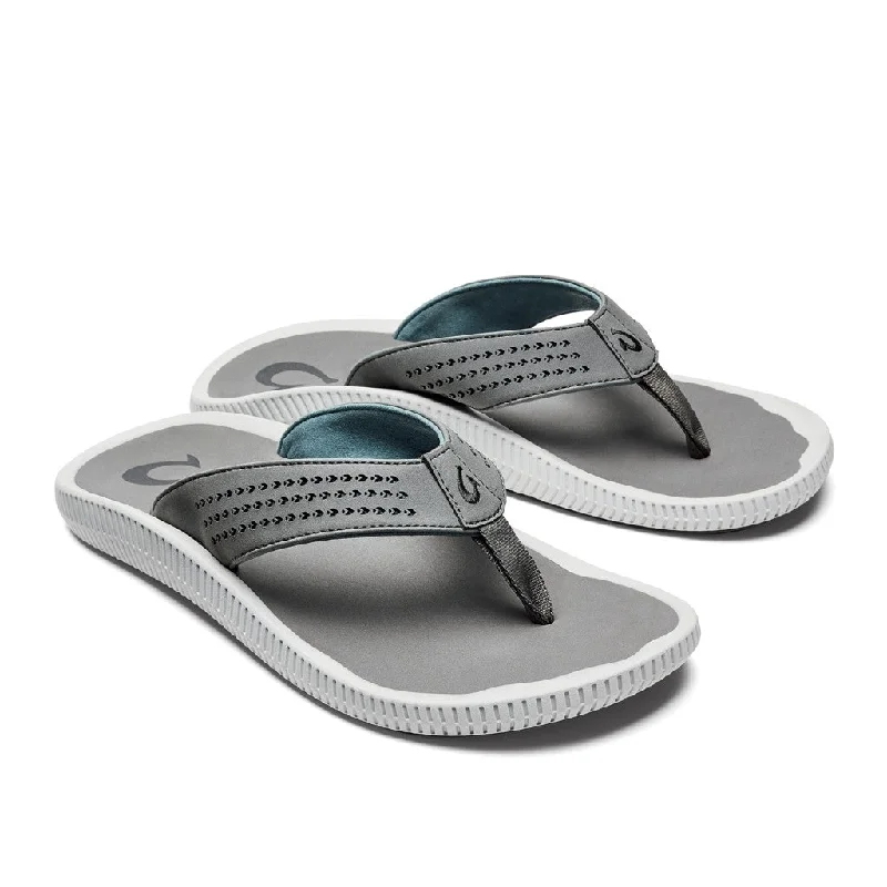 Women's Rhinestone - Embellished Open - Toe Sandals in Silver for a Glamorous Party LookWomen's Rhinestone - Embellished Open - Toe Sandals in Silver for a Glamorous Party LookOlukai Sandals Men's Men's Beach Sandals