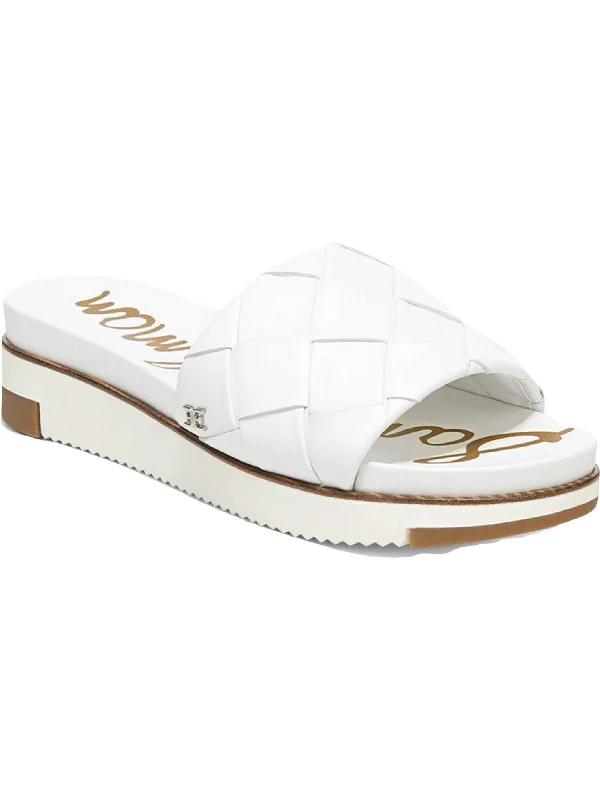 white leather