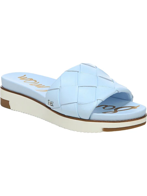 riviera blue leather