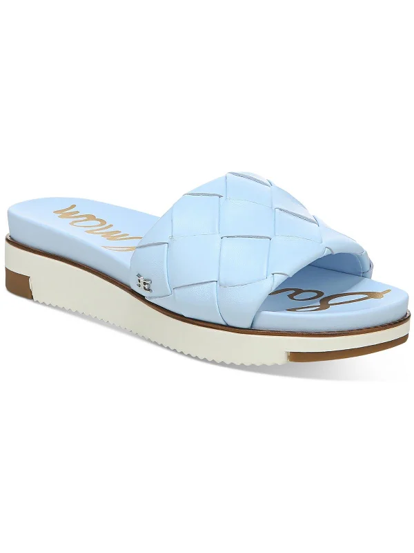 river blue leather