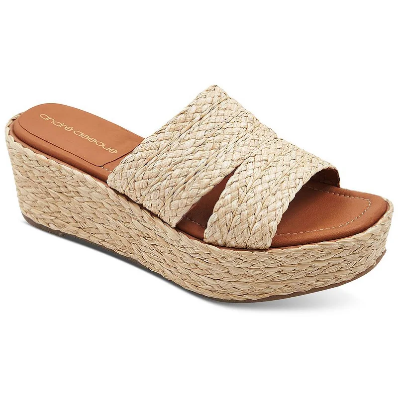 Women's Leather - Strapped Sandals with a Braided Detail in Brown for a Rustic AppealWomen's Leather - Strapped Sandals with a Braided Detail in Brown for a Rustic AppealAndré Assous Womens Selena Woven Slip-On Espadrilles Women's Leather - Strapped Sandals with a Braided Detail in Brown for a Rustic AppealWomen's Leather - Strapped Sandals with a Braided Detail in Brown for a Rustic AppealAndré Assous Womens Selena Woven Slip-On Espadrilles