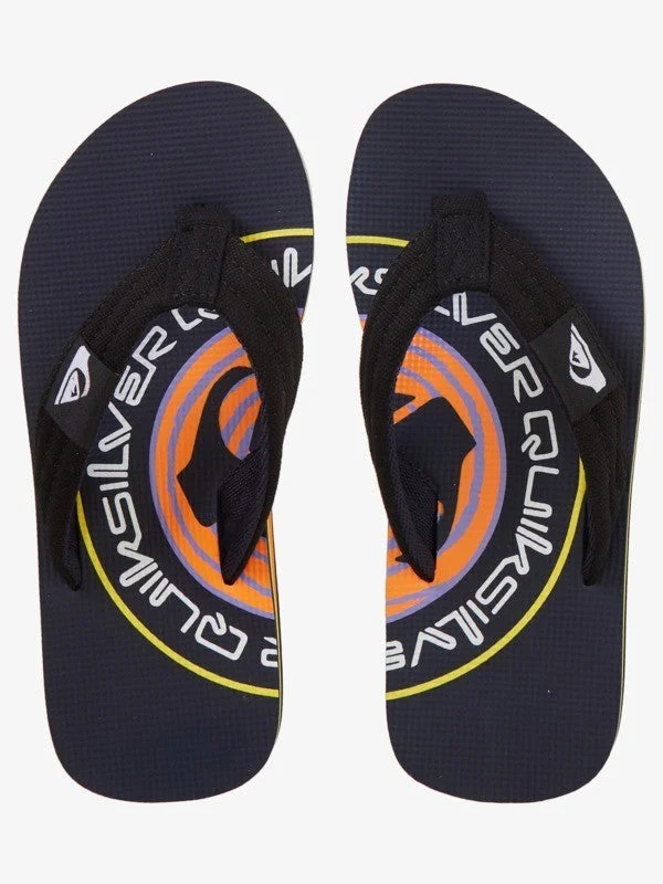Women's Cork - Soled Espadrille Sandals with a Rope - Trimmed Upper in Navy for a Summer VibeWomen's Cork - Soled Espadrille Sandals with a Rope - Trimmed Upper in Navy for a Summer VibeQuiksilver Sandals Boy's