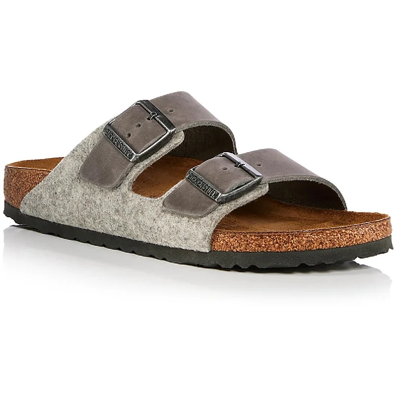 Women's Cork - Soled Espadrille Sandals with a Rope - Trimmed Upper in Navy for a Summer VibeArizona Womens Leather Studded Footbed Sandals Women's Cork - Soled Espadrille Sandals with a Rope - Trimmed Upper in Navy for a Summer VibeArizona Womens Leather Studded Footbed Sandals
