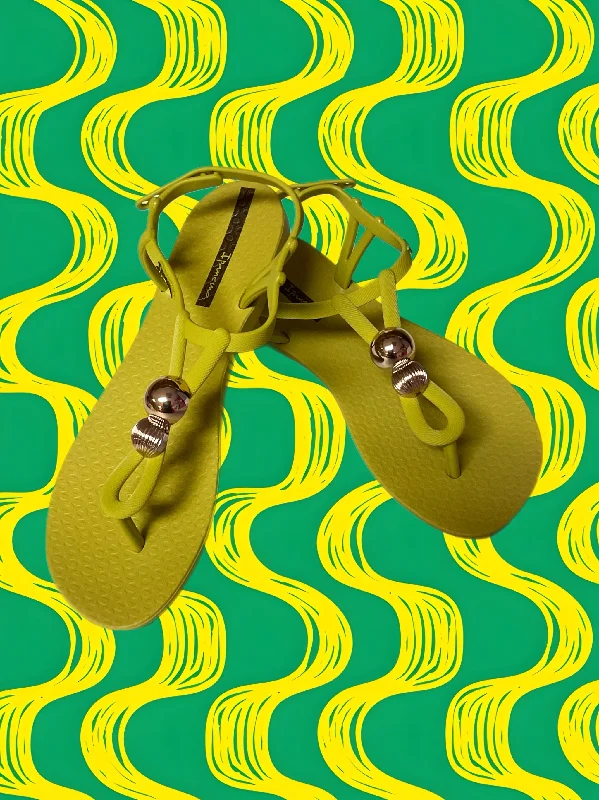Lightweight Women's Mesh - Paneled Sandals in Yellow for BreathabilityLightweight Women's Mesh - Paneled Sandals in Yellow for BreathabilityIpanema Sandals Lightweight Women's Mesh - Paneled Sandals in Yellow for BreathabilityLightweight Women's Mesh - Paneled Sandals in Yellow for BreathabilityIpanema Sandals