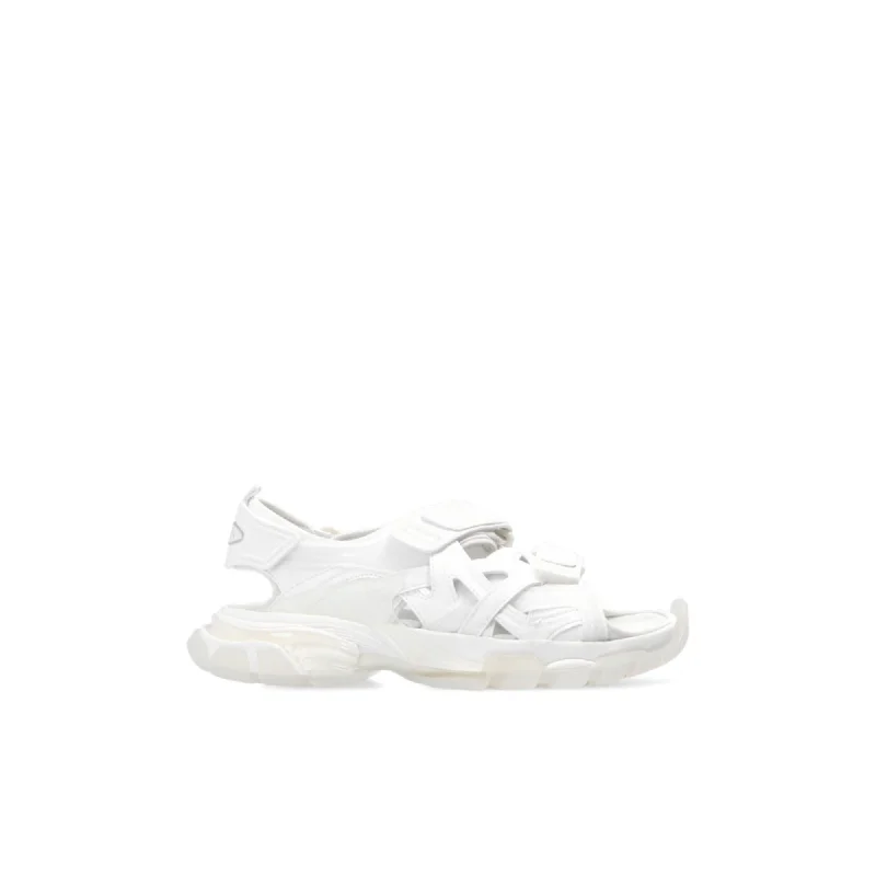 Women's Sandals with a Floral - Printed Upper in Pink for a Feminine Spring LookBalenciaga Track Sandals
