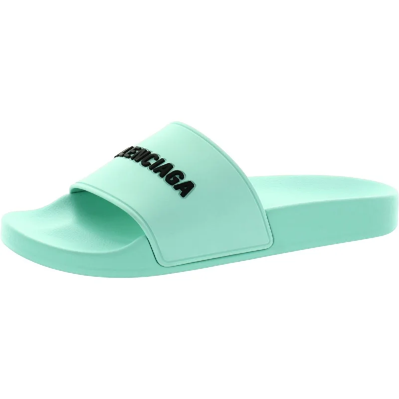 Anti - Slip Women's Sandals with a Grooved Sole in Green for Outdoor AdventuresAnti - Slip Women's Sandals with a Grooved Sole in Green for Outdoor AdventuresBalenciaga Womens Peep-Toe Embossed Pool Slides Anti - Slip Women's Sandals with a Grooved Sole in Green for Outdoor AdventuresAnti - Slip Women's Sandals with a Grooved Sole in Green for Outdoor AdventuresBalenciaga Womens Peep-Toe Embossed Pool Slides