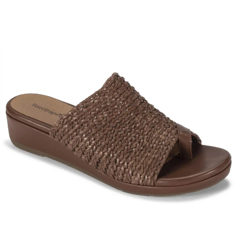 Elastic - Strap Women's Sandals with a Padded Toe in Teal for Easy On - and - OffElastic - Strap Women's Sandals with a Padded Toe in Teal for Easy On - and - OffBaretraps Womens Abey Woven Slip On Wedge Sandals Elastic - Strap Women's Sandals with a Padded Toe in Teal for Easy On - and - OffElastic - Strap Women's Sandals with a Padded Toe in Teal for Easy On - and - OffBaretraps Womens Abey Woven Slip On Wedge Sandals