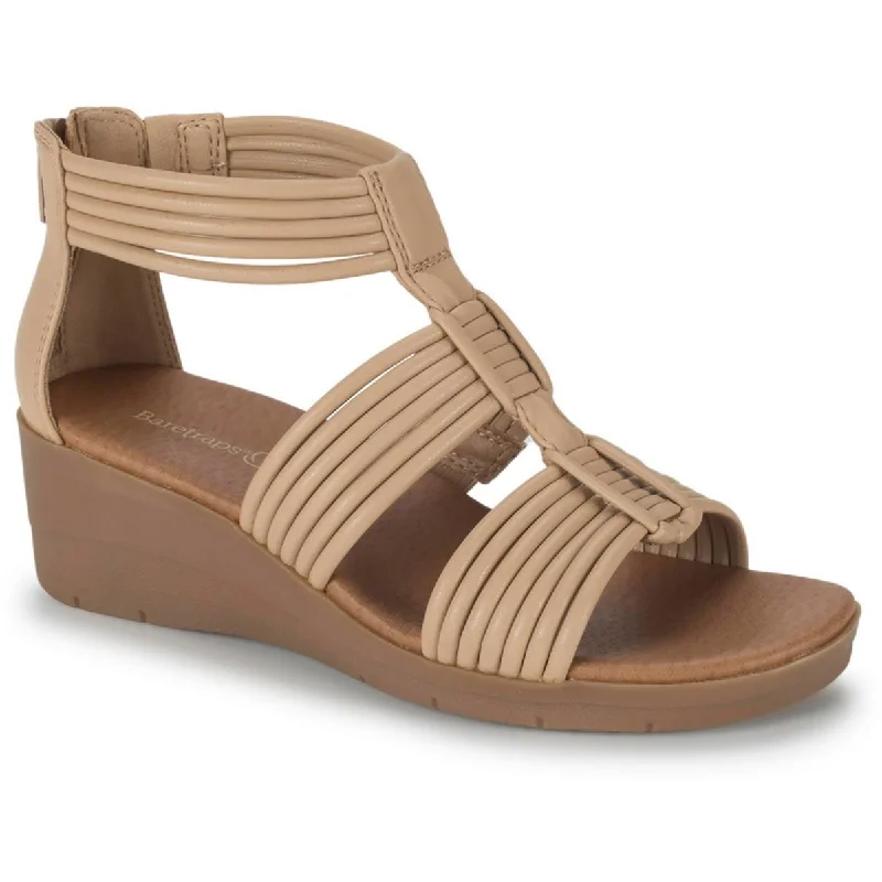 Women's Leather - Strapped Sandals with a Braided Detail in Brown for a Rustic AppealWomen's Leather - Strapped Sandals with a Braided Detail in Brown for a Rustic AppealBaretraps Womens KEISHA Faux Leather Open Toe Wedge Sandals Women's Leather - Strapped Sandals with a Braided Detail in Brown for a Rustic AppealWomen's Leather - Strapped Sandals with a Braided Detail in Brown for a Rustic AppealBaretraps Womens KEISHA Faux Leather Open Toe Wedge Sandals