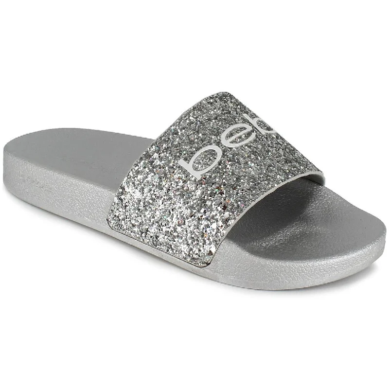 Adjustable Strap Women's Sandals with a Padded Heel in Pink for a Custom FitAdjustable Strap Women's Sandals with a Padded Heel in Pink for a Custom FitBebe Womens Fraida Glitter Logo Slide Sandals Adjustable Strap Women's Sandals with a Padded Heel in Pink for a Custom FitAdjustable Strap Women's Sandals with a Padded Heel in Pink for a Custom FitBebe Womens Fraida Glitter Logo Slide Sandals