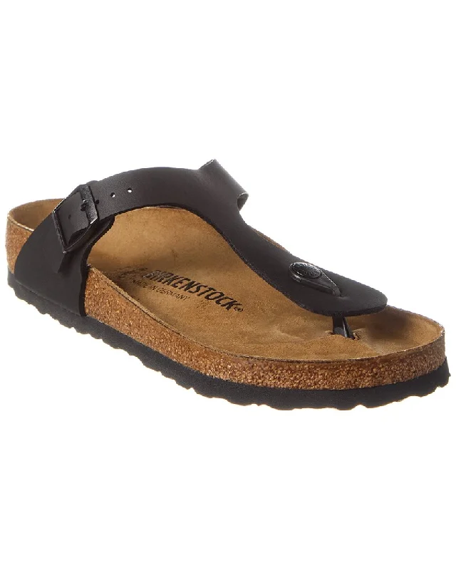 Child - Friendly Women's Sandals with a Secure Buckle in Purple for Moms on the GoChild - Friendly Women's Sandals with a Secure Buckle in Purple for Moms on the GoBirkenstock Gizeh BS Birko-Flor Sandal