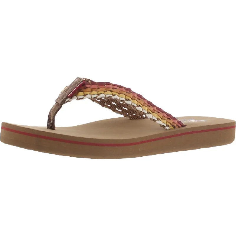 Adjustable Strap Women's Sandals with a Padded Heel in Pink for a Custom FitBOBS From Skechers Womens Sunset Comfort Isole Slip On Flip-Flops Adjustable Strap Women's Sandals with a Padded Heel in Pink for a Custom FitBOBS From Skechers Womens Sunset Comfort Isole Slip On Flip-Flops