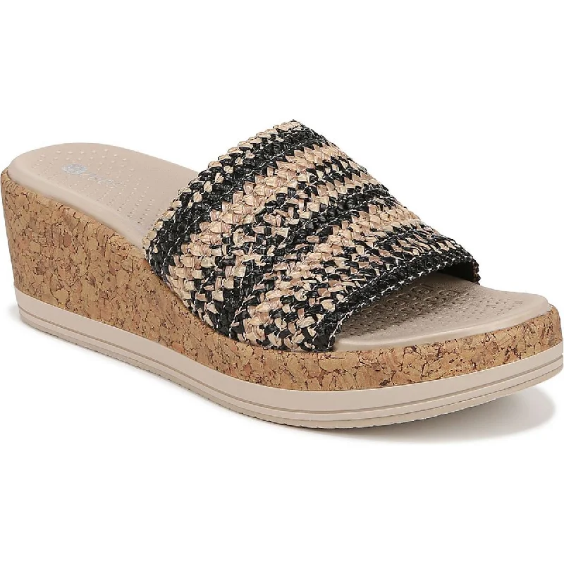 Shock - Absorbing Women's Sandals with a Soft Insole in Black for Active LifestylesShock - Absorbing Women's Sandals with a Soft Insole in Black for Active LifestylesBzees Womens Woven Wedge Sandals Shock - Absorbing Women's Sandals with a Soft Insole in Black for Active LifestylesShock - Absorbing Women's Sandals with a Soft Insole in Black for Active LifestylesBzees Womens Woven Wedge Sandals