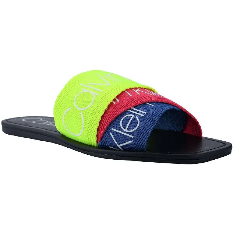 Anti - Slip Women's Sandals with a Grooved Sole in Green for Outdoor AdventuresAnti - Slip Women's Sandals with a Grooved Sole in Green for Outdoor AdventuresCalvin Klein Womens Bainy Canvas Slides Flat Sandals Anti - Slip Women's Sandals with a Grooved Sole in Green for Outdoor AdventuresAnti - Slip Women's Sandals with a Grooved Sole in Green for Outdoor AdventuresCalvin Klein Womens Bainy Canvas Slides Flat Sandals