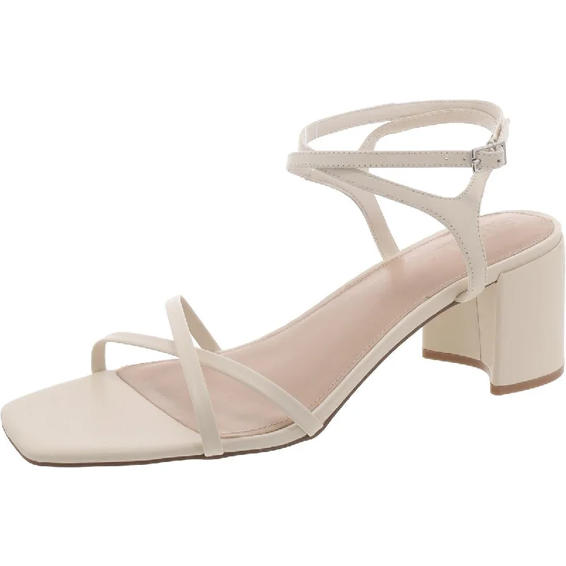 Adjustable Strap Women's Sandals with a Padded Heel in Pink for a Custom FitAdjustable Strap Women's Sandals with a Padded Heel in Pink for a Custom FitCamille Womens Leather Square Toe Strappy Sandals