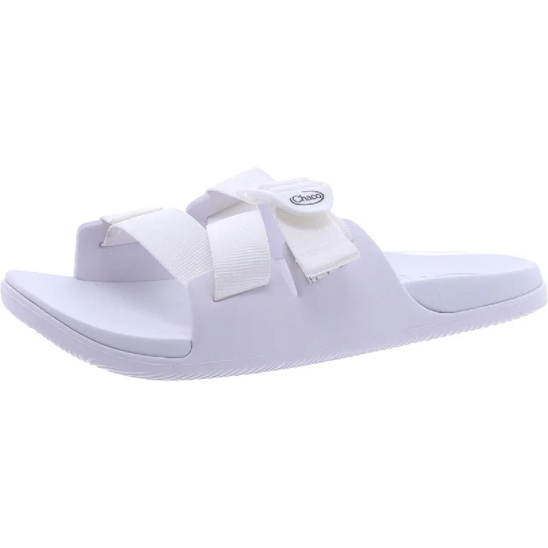 Women's Sandals with a Floral - Printed Upper in Pink for a Feminine Spring LookChaco Womens Chillos Adjustable Slip On Slide Sandals