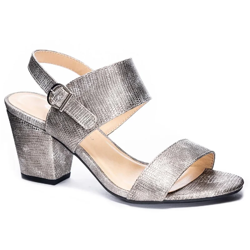 Women's Cork - Soled Espadrille Sandals with a Rope - Trimmed Upper in Navy for a Summer VibeCL by Laundry Womens Spot On Faux Suede Open Toe Slingback Sandals