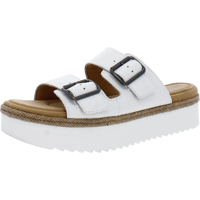 Women's Cork - Soled Espadrille Sandals with a Rope - Trimmed Upper in Navy for a Summer VibeClarks Women's Lana Beach Leather Double Strap Orhtolite Slide Platform Sandals Women's Cork - Soled Espadrille Sandals with a Rope - Trimmed Upper in Navy for a Summer VibeClarks Women's Lana Beach Leather Double Strap Orhtolite Slide Platform Sandals