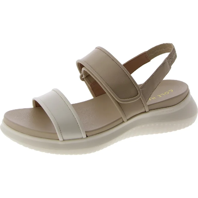 Women's Sandals with a Floral - Printed Upper in Pink for a Feminine Spring LookCole Haan Womens ZG Meritt Sandal Leather Adjustable Ankle Strap