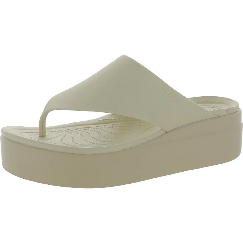 Women's Cork - Soled Espadrille Sandals with a Rope - Trimmed Upper in Navy for a Summer VibeCrocs Womens Cushioned Footbed Platform Sandals Women's Cork - Soled Espadrille Sandals with a Rope - Trimmed Upper in Navy for a Summer VibeCrocs Womens Cushioned Footbed Platform Sandals