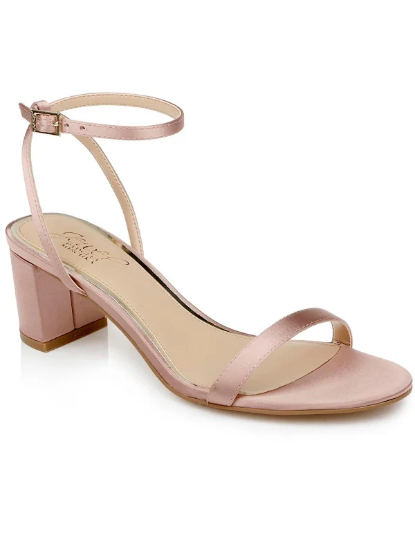 Elastic - Strap Women's Sandals with a Padded Toe in Teal for Easy On - and - OffElastic - Strap Women's Sandals with a Padded Toe in Teal for Easy On - and - OffDanni II Womens Shimmer Dressy Heels