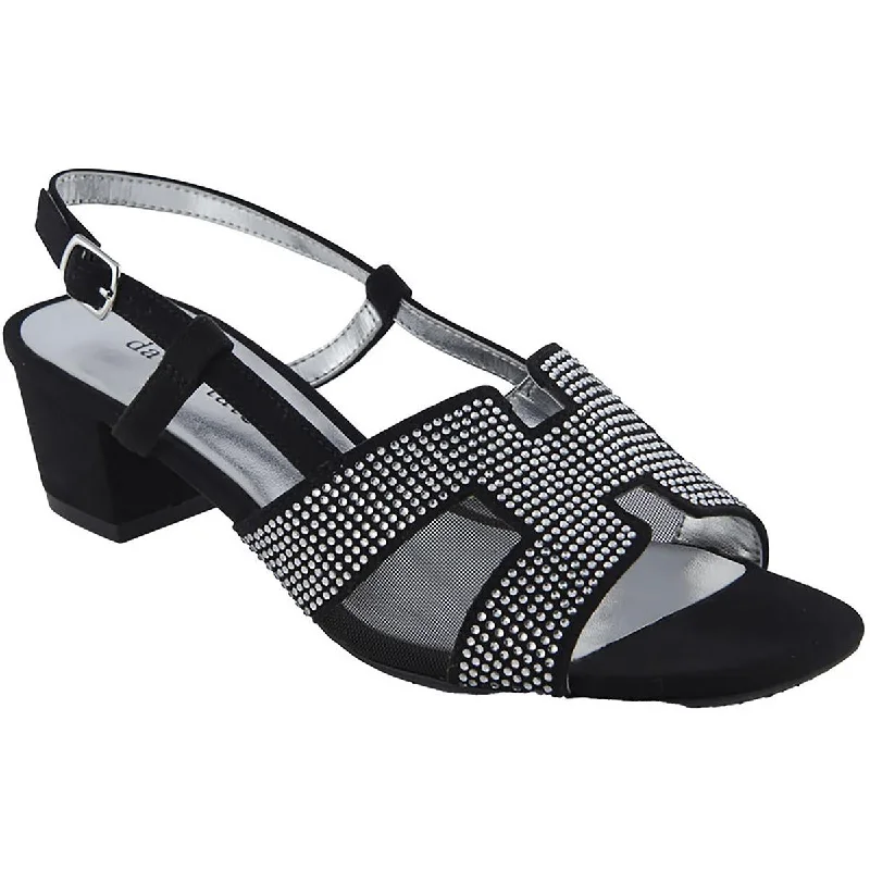 Women's Sandals with a Floral - Printed Upper in Pink for a Feminine Spring LookWomen's Sandals with a Floral - Printed Upper in Pink for a Feminine Spring LookDavid Tate Womens Amber Block Cut-Out Heels