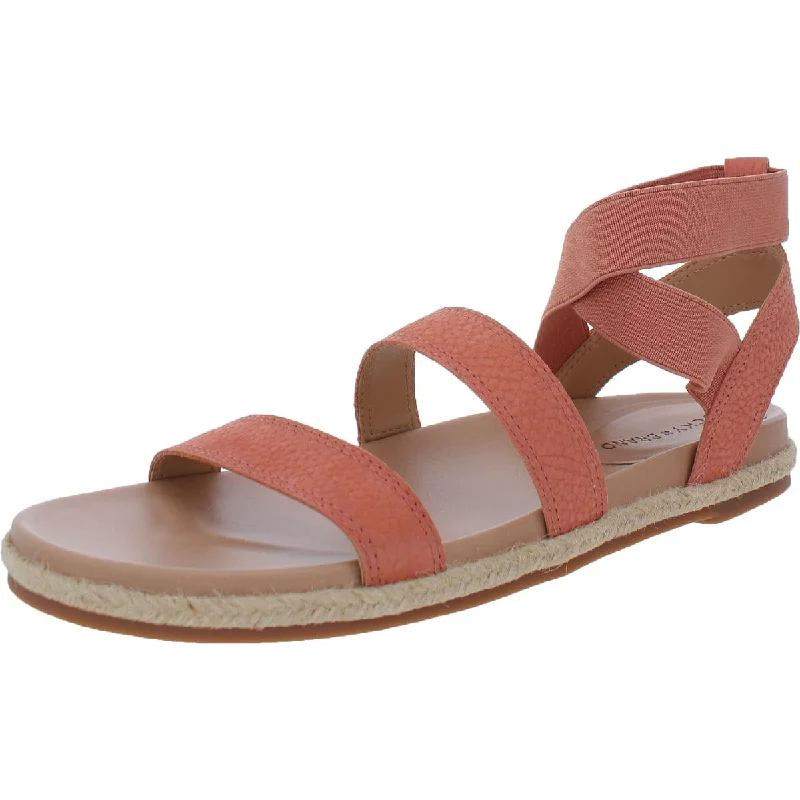 Women's Thong Sandals with a Beaded Design in Multicolor for a Beachy AestheticDilane Womens Nubuck Ankle Strap Flatform Sandals