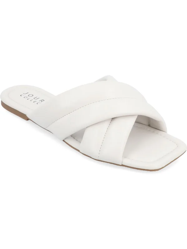 Women's Ankle - Strap Sandals with a Block Heel in Red for a Sophisticated StyleWomen's Ankle - Strap Sandals with a Block Heel in Red for a Sophisticated StyleDivyah Womens Faux Leather Slip On Slide Sandals Women's Ankle - Strap Sandals with a Block Heel in Red for a Sophisticated StyleWomen's Ankle - Strap Sandals with a Block Heel in Red for a Sophisticated StyleDivyah Womens Faux Leather Slip On Slide Sandals