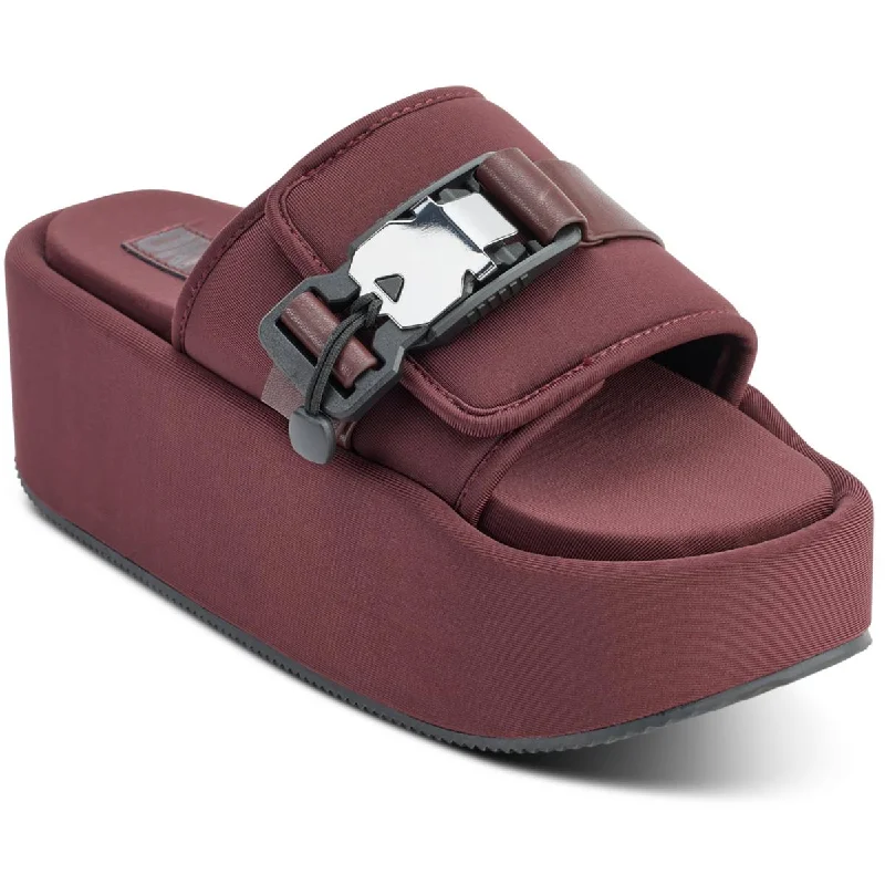 Shock - Absorbing Women's Sandals with a Soft Insole in Black for Active LifestylesShock - Absorbing Women's Sandals with a Soft Insole in Black for Active LifestylesDKNY Womens VIZER PLATFORM SLI Heeled Comfy Platform Sandals Shock - Absorbing Women's Sandals with a Soft Insole in Black for Active LifestylesShock - Absorbing Women's Sandals with a Soft Insole in Black for Active LifestylesDKNY Womens VIZER PLATFORM SLI Heeled Comfy Platform Sandals
