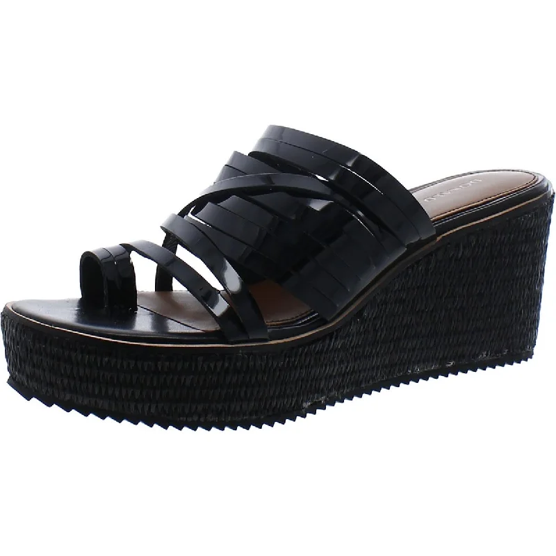 Women's Sandals with a Glitter - Coated Strap in Gold for a Sparkly Summer OutfitWomen's Sandals with a Glitter - Coated Strap in Gold for a Sparkly Summer OutfitDonald J. Pliner Womens ITHACA Slip On Laceless Wedge Sandals