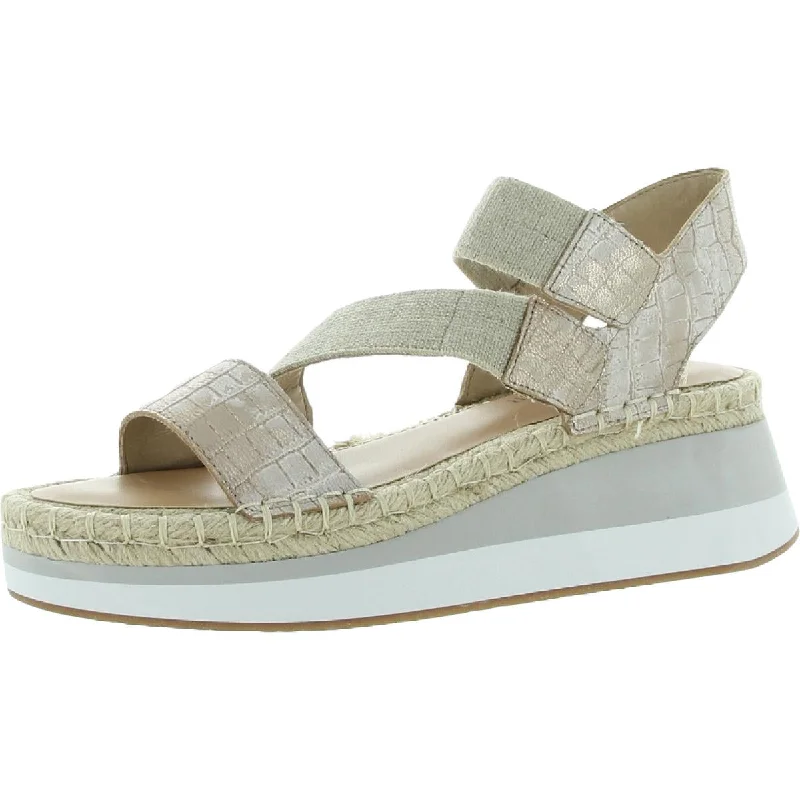 Orthopedic Women's Sandals with Arch Support in Gray for Foot HealthOrthopedic Women's Sandals with Arch Support in Gray for Foot HealthDonald J. Pliner Womens Sadie Leather Snake Print Wedge Sandals