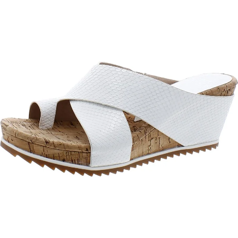 Lightweight Women's Mesh - Paneled Sandals in Yellow for BreathabilityLightweight Women's Mesh - Paneled Sandals in Yellow for BreathabilityDonald J. Pliner Womens SISU Leather Slip On Wedge Sandals