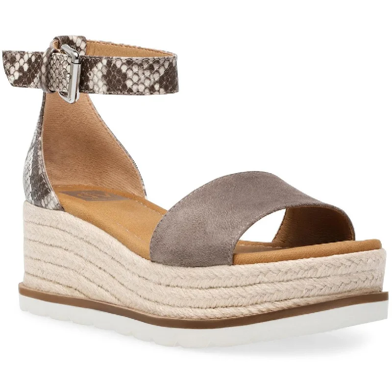 Waterproof Women's Rubber Beach Sandals with Arch Support in Blue for Water ActivitiesWaterproof Women's Rubber Beach Sandals with Arch Support in Blue for Water ActivitiesDV By Dolce Vita Womens Baker Cushioned Footbed Platform Espadrilles
