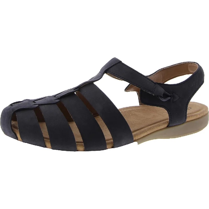 Lightweight Women's Mesh - Paneled Sandals in Yellow for BreathabilityEarth Womens Blake Leather Slip On Slingback Sandals