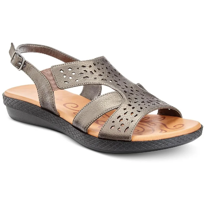 Women's Leather - Strapped Sandals with a Braided Detail in Brown for a Rustic AppealWomen's Leather - Strapped Sandals with a Braided Detail in Brown for a Rustic AppealEasy Street Womens Bolt Metallic Buckle Slingback Sandals Women's Leather - Strapped Sandals with a Braided Detail in Brown for a Rustic AppealWomen's Leather - Strapped Sandals with a Braided Detail in Brown for a Rustic AppealEasy Street Womens Bolt Metallic Buckle Slingback Sandals