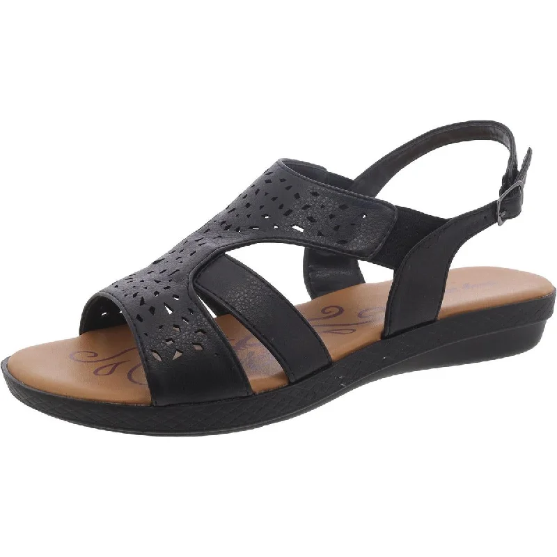 Women's Cork - Soled Espadrille Sandals with a Rope - Trimmed Upper in Navy for a Summer VibeWomen's Cork - Soled Espadrille Sandals with a Rope - Trimmed Upper in Navy for a Summer VibeEasy Street Womens Bolt Open-Toe Padded Insole Slingback Sandals Women's Cork - Soled Espadrille Sandals with a Rope - Trimmed Upper in Navy for a Summer VibeWomen's Cork - Soled Espadrille Sandals with a Rope - Trimmed Upper in Navy for a Summer VibeEasy Street Womens Bolt Open-Toe Padded Insole Slingback Sandals
